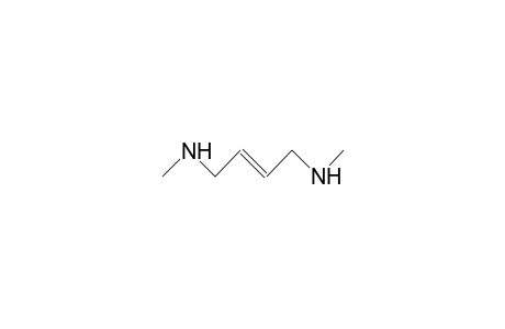 trans-N,N'-dimethyl-2-butene-1,4-diamine