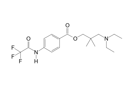 Dimethocaine tfa