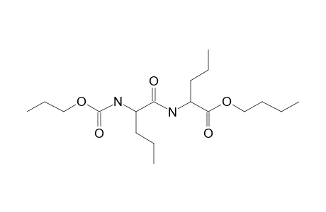 L-Norvalyl-L-norvaline, N-propoxycarbonyl-, butyl ester