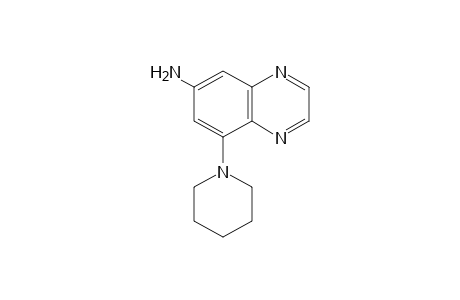 7-amino-5-piperidinoquinoxaline