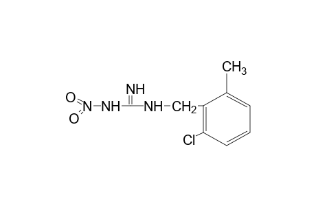 1-(2-chloro-6-methylbenzyl)-3-nitroguanidine