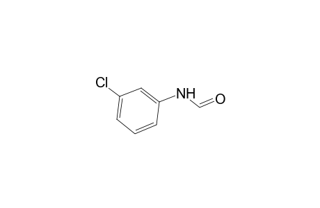 3-Chlorophenylformamide
