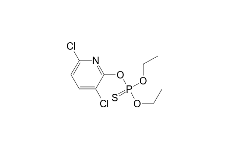Phosphorothioic acid, O-(3,6-dichloro-2-pyridinyl) O,O-diethyl ester