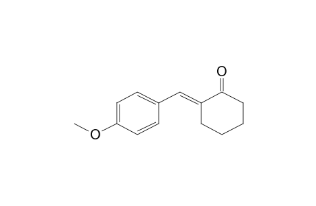 (E)-2-(4-METHOXYBENZYLIDENE)-CYCLOHEXANONE