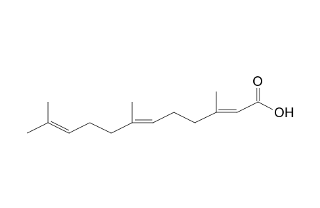 3,7,11-Trimethyl-dodeca-2,6,10-trienoic acid