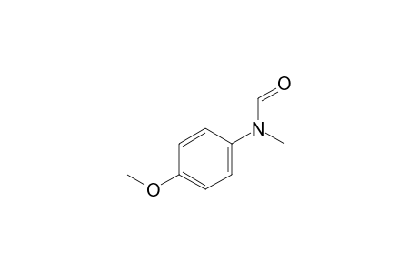 N-(4-methoxyphenyl)-N-methyl-formamide