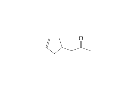 1-(1-cyclopent-3-enyl)-2-propanone