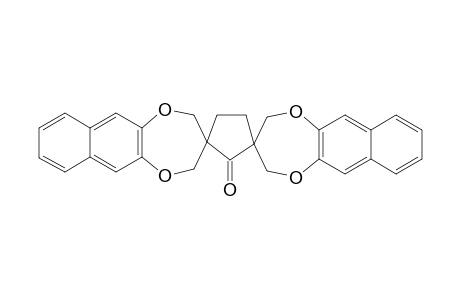 2,5,11,14-Tetraoxa-3,4,12,13-dinaphtho(2',3')-dispiro[6.1.6.2]heptadecan-8-one