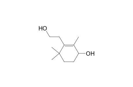 1-Cyclohexene-1-ethanol, 3-hydroxy-2,6,6-trimethyl-