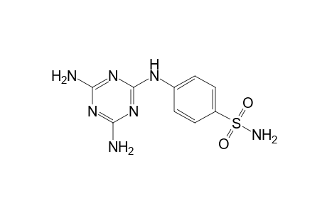 N4-(4,6-diamino-s-triazin-2-yl)sulfanilamide