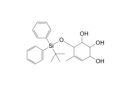 6-{[(1',1'-Dimethylethyl)diphenylsilyl]oxy}-5-methylcyclohex-4-ene-1,2,3-triol