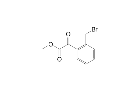 Benzeneacetic acid, 2-(bromomethyl)-alpha-oxo-, methyl ester