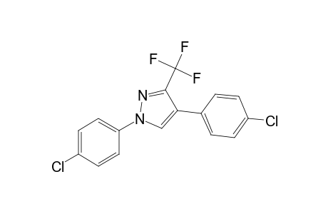 1,4-bis(4-Chlorophenyl)-3-(trifluoromethyl)pyrazole