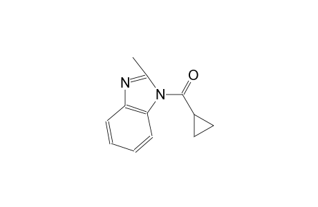 1-(cyclopropylcarbonyl)-2-methyl-1H-benzimidazole