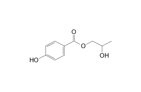 Benzoic acid, 4-hydroxy-, 2-hydroxypropyl ester