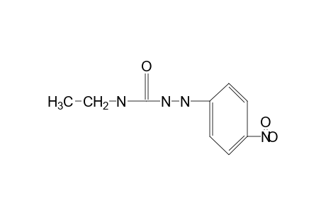 4-ethyl-1-(p-nitrophenyl)semicarbazide