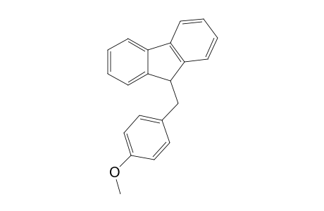 9-(p-methoxybenzyl)fluorene