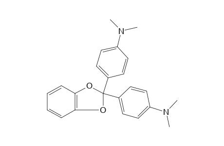 4,4'-(1,3-benzodioxol-2-ylidene)bis[N,N-dimethylaniline]