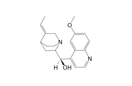 (Z)-3,10-Didehydro-10,11-dihydroquinine[(Z)-.delta.(3,10)-isoquinine]