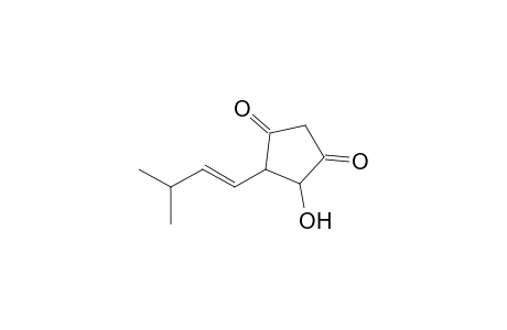 1,3-Cyclopentanedione, 4-hydroxy-5-(3-methyl-1-butenyl)-