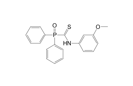 1-(Diphenylphosphinyl)thio-m-formoanisidide