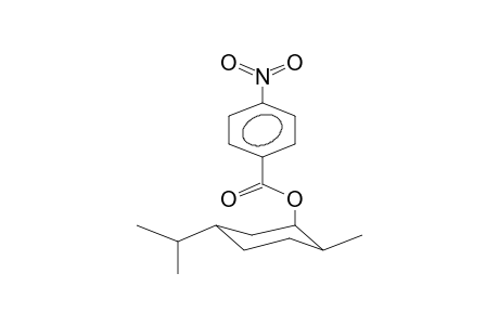 NEOCARVOMENTHOL, 4-NITROBENZOATE