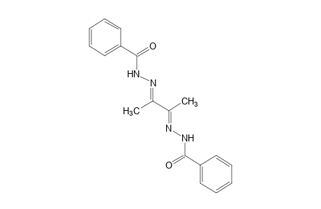 2,3-butanedione, bis(benzoylhydrazone)