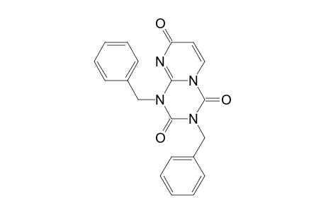 1,3-Dibenzyl-2h-pyrimido(1,2-a)(1,3,5)triazine-2,4,8(1h,3h)-trione