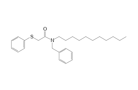 Acetamide, 2-phenylthio-N-benzyl-N-undecyl-