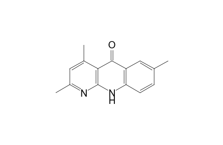 2,4,7-Trimethylbenzo[b][1,8]naphthyridin-5(10H)-one