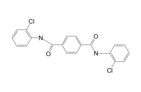 Terephthalanilide, 2',2''-dichloro-