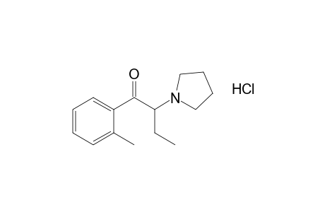 2-Methyl-α-pyrrolidinobutiophenone HCl