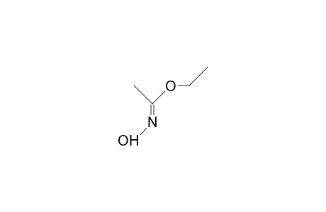 Ethyl N-hydroxyacetimidate