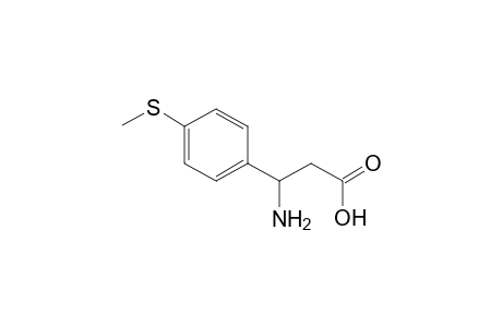 3-Amino-3-(4-methylsulfanyl-phenyl)-propionic acid