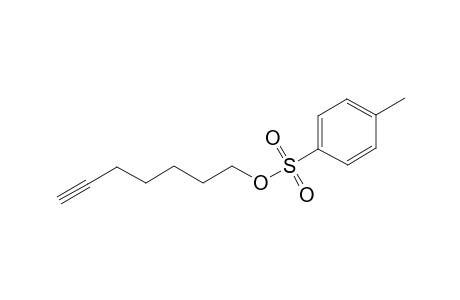 Hept-6-yn-1-yl 4-methylbenzenesulfonate