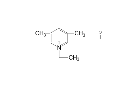 3,5-dimethyl-1-ethylpyridinium iodide