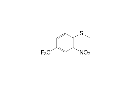 METHYL 2-NITRO-alpha,alpha,alpha-TRIFLUORO-p-TOLYL SULFIDE