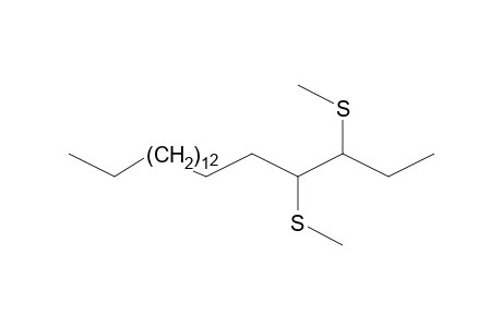 3,4-bis(Methylthio)icosane