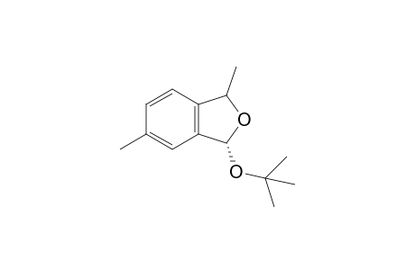(R)-3-tert-Butoxy-1,5-dimethyldihydroisobenzofuran