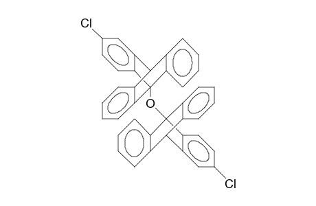 DL-Bis(3-chloro-9-triptycyl) ether