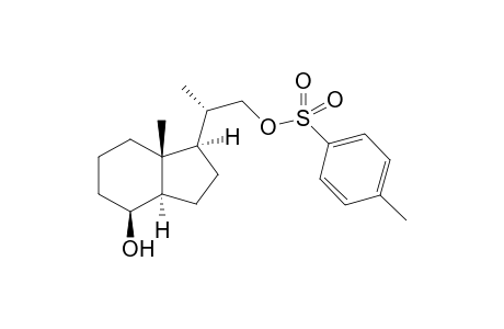 (8S,20S)-Des-A,B-20-[(p-toluenesulfonyl)oxy]methyl-pregnan-8-ol