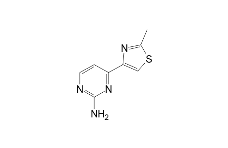 2-amino-4-(2-methyl-4-thiazolyl)pyrimidine