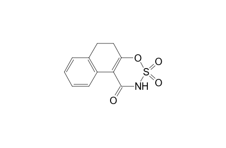 Naphth[1,2-e][1,2,3]oxathiazin-1(2H)-one, 5,6-dihydro-, 3,3-dioxide