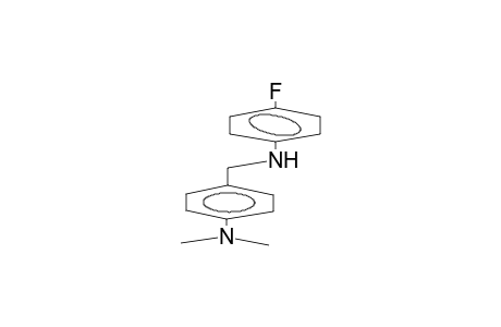 N-(PARA-DIMETHYLAMINOBENZYL)-4-FLUOROANILINE