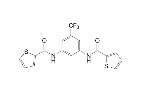 N,N'-[5-(trifluoromethyl)-m-phenylene]bis[2-thiophenecarboxamide]