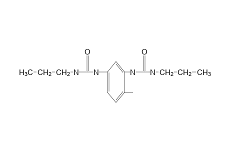 1,1'-(4-methyl-m-phenylene)bis[3-propylurea]