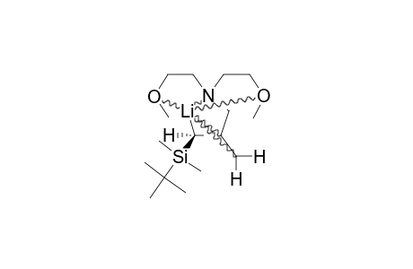 [2-[[BIS-(2-METHOXYETHYL)-AMINO]-METHYL]-1-(TERT.-BUTYL-DIMETHYLSILYL)-ALLYL]-LITHIUM