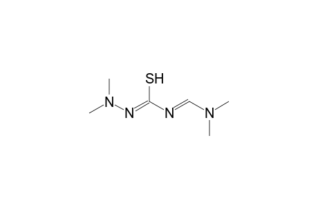 (3E)-1-(dimethylamino)-3-(dimethylaminomethylene)thiourea