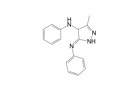 4-Anilino-5-phenylimino-3-methylpyrazoline