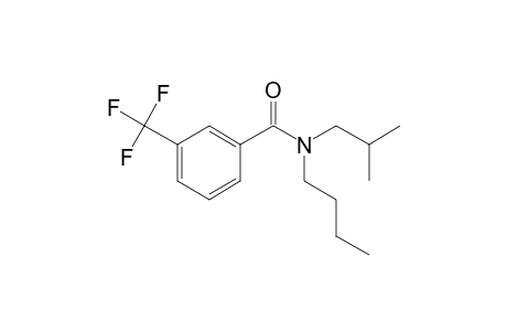 Benzamide, 3-trifluoromethyl-N-isobutyl-N-butyl-